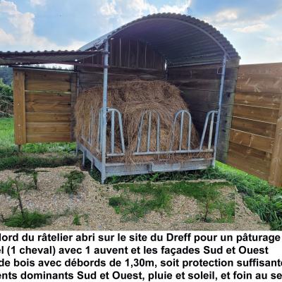 4 pensions individuelles sur le site du Dreff