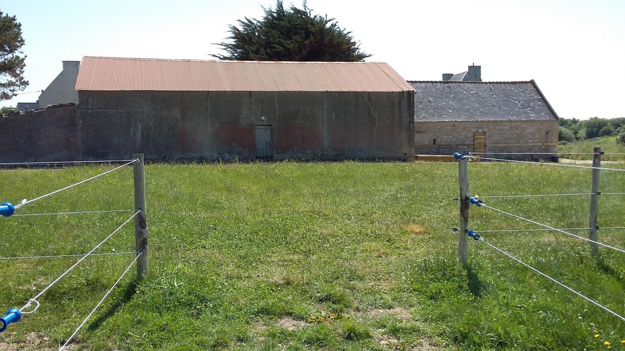 Installations chevaux en périphérie du hameau de Kerbrézel