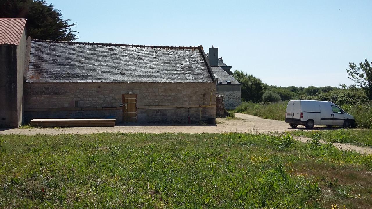 Sellerie en périphérie du hameau par un chemin d'exploitation