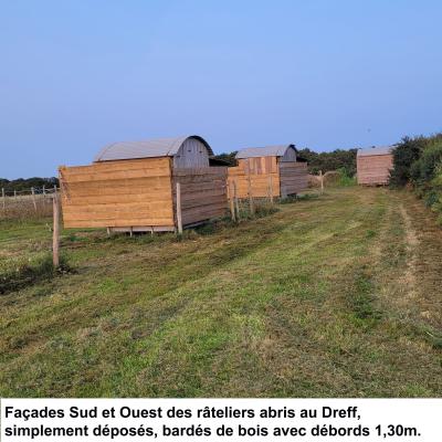 4 pensions individuelles sur le site du Dreff