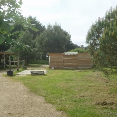 Installations communes sur le site de Kerouzine